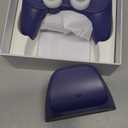 8Bitdo Pro 3 Bluetooth Controller with Swappable ABXY Buttons, TMR Joysticks, Hall Effect Triggers, Pro Back Buttons, Charging Dock, for Switch/Switch 2, Windows, Apple, SteamOS, Android - Purple