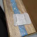 Chicapica 18-Inch Acacia Wood & Resin Cutting Board with Sea Shell Inlay – Elegant Tray for Cheese, Fruit & Entertaining – Doubles as Display Stand & Gift for Wedding, Housewarming or Hostess