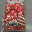 Valentine's Day Pink Table Runner Red Love Heart Table Runners 72 Inches Long Love Trees Rose Valentines Day Dresser Runners for Dinner Kitchen Tables Home Decor