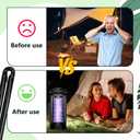 BB-40blk 40W Light Replacement Bulb (1-Pack) | Compatible with Black Flag BZ-40BLK/BZ-40DX/BZ-40MAX & Stinger UVB45 B4045-4 (5500V, 4-Pin Base)