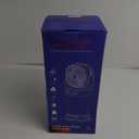 Misting Fan Portable 42800mAh Battery Powered with Remote Control, Camping Fan with RGB Ambient Light with 2L Bucket, Battery Indicator, 120 Auto Oscillating, Timing Function, Grip Handle (Yellow)