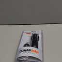 ConairMAN Beard Trimmer for Men, Includes Nose and Ear Trimmer and 5-Position Comb Attachments, 3 piece Men's Grooming Kit, Battery Operated (1 Count (Pack of 1), Black)