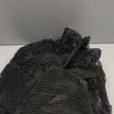 Trampoline Safety Net 10FT Round Trampoline Replacement Net for 8 Straight Poles UV-Resistant Kides Jumping Safety Enclosures Neting (Black)