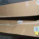 Wire Rack Covers for Shelves, 36*12 PVC inch Wires Shelf Cover, Shelfs Covers for Wire Shelving, Easy to cut Install Wires Shelf 0.31-inch Thick Moisture Durable Shelfs Liner for Kitchen, Pantry White, 36W x 12D