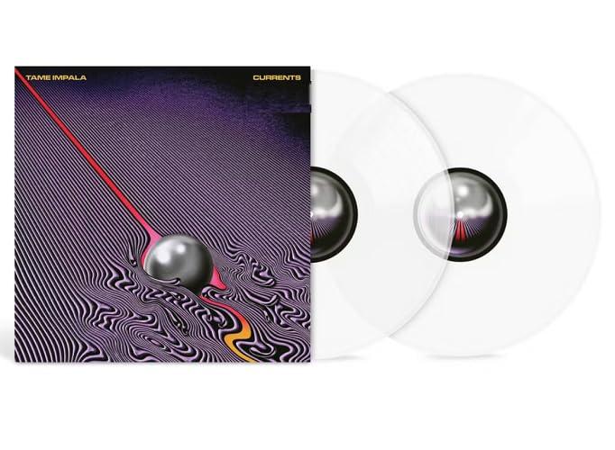 Currents - Clear - Vinyl