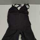 SHAPERX Shapewear for Women Tummy Control Bodysuit Mid Thigh Butt Lifter Body Shaper Shorts, S/M