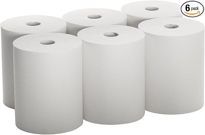 EnMotion Compatible High Capacity Paper Towels, White, (6 Rolls of Approx. 800') 8 Inch