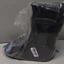 United Ortho USA14115 Short Air Cam Walker Fracture Boot, Medium, Black