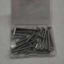 1/4-20 x 1-3/4" (20 Pack) Flat Head Hex Socket Cap Screws Bolts, 304 Stainless Steel 18-8, Hex Drive, Bright Finish, Fully Machine Thread