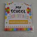 PreSchool Memory Box, Paper and assignment Storage and memory Container
