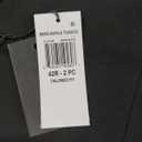 Alton Lane Mercantile Tuxedo Tailored Fit - Premium Quality Tuxedo for Men, Stylish and Elegant Formal Suit for Men, Raven Black, 42R