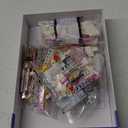 Ulanlan Uvini Building Blocks Car Model, Street View Series Mini Blocks Ice Cream Truck Car Building Set, Best Gift for Girls Collectible Model Cars Set to Bulild, STEM Toy for Children 12+ 593pcs