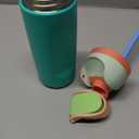 Owala Kids FreeSip Insulated Stainless Steel Water Bottle with Straw, BPA-Free Sports Water Bottle, Great for Travel, 16 oz, All the Berries