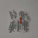 Probrico 10 Pack Euro Style T Bar Cabinet Pulls Stainless Steel Kitchen Handles Dresser Handles Brushed Nickel 3-3/4 Hole Center,6 Inch Overall Length