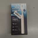 Philips Sonicare 4100 Series Electric Toothbrush - Sonic Toothbrush with Advanced Sonic Technology, Pressure Sensor, Two Intensity Settings, Smartimer & Quadpacer, White, Model HX3681/23