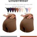 UNDER THE SEA 10 Pack G String Thongs for Women Seamless Underwear Low Rise No Show Thong Stretch Womens Panties Sexy XS-2XL (XXL)