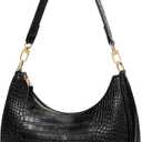 KKXIU Shoulder Bag for Women Small Purse Cute Clutch Hobo Handbag Trendy Crescent Bag