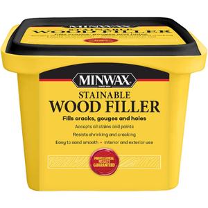 Minwax Stainable Wood Filler, 16 oz