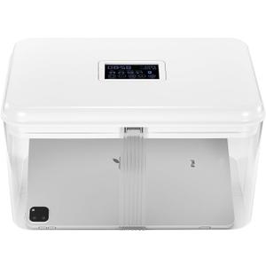 Timed Lock Box, Phone Lock Box with 'Built-in Calendar' Feature, XL Time-Locking Container 13x 8.5x 7.5, Timed Lock Safe for Cell Phones, Snacks and Other Tempting Items