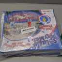 Non Slip Splash Pad for Kids and Dogs, 67'' Extra Large Splash Pad Outdoor Sprinkler for Kids, Dog Water Summer Toys Outdoor Toys for Toddlers 3-5 Ages 4-12 (Red)