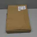 Stem Caster Wheels 4 inch Locking Threaded Stem Casters Set of 4 Heavy Duty, 1/2"-13 x 1(Stem Diameter 1/2",Stem Length 1"), No Noise Swivel Casters Industrial Castor Wheels for Cart, Furniture