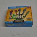 Dinosaur Rocket Launcher for Kids, 4 Rockets with Launcher Pad, Launch Up to 100 Ft, Dinosaur Toys for Kids, Outdoor Toys, Birthday Gifts for 3 4 5 6 7 Year Old Boys Girls