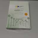 California Design Den Luxuriously Soft 600 Thread Count 100% Cotton King Size White Pillowcase Set of 2, Fits King Pillows (01 - Bright White)