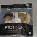 FESHFEN Claw Clip Short Ponytail Extensions - DIY Bendable Metals Fluffy Messy Bun Hair Piece Straight Synthetic Hairpieces Ponytail Extension for Women, Mix Blonde