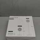 Primevolve Portable Oscillating Standing Fan,Rechargeable Battery Operated USB Floor Table Desk Fan with Remote, Bedroom Camping Travel Fans White 7.7"