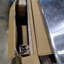 FAMIROSA 2 Pack Laundry Pedestals with Drawer, 29'' x 29'' x14.3'', Heavy-Duty Steel Washer Dryer Pedestals, Capable of Supporting 700 lbs, Black