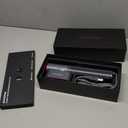 Jack  Rose Travel Steamer for Clothes,100-220V Portable Iron,15s Heat Up,Steamer  Iron 2 In 1, Travel Size,Large Ceramic Heat Panel,for Global and Europe (Purple)