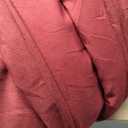 Monbix Full Size Comforter Set, Autumn Leaf Bedding Comforter for Full Size Bed Set Reversible, Bedding Sets Full 7 Pieces, Cationic Dyeing Bed in a Bag with Comforter, Sheets, Pillowcases & Shams