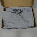 August Alley Men's Sweat Shorts Baggy Knee Length Wide Leg Athletic Drawstring Casual Lightweight 10" Shorts Pockets Summer (X-Large)