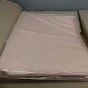 Diamond Art Portfolio Book 22"×16" (55cm×40cm), 30sleeves, A2, Clear Pink