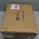 Brightown 9FT Christmas Garland with Lights, Battery Operated Prelit Garland with Pinecones, Berries, Bows, Ornaments, 100 LED White Lights, 8 Modes, Timer, for Mantle, Stairs, Fireplace, Door, Fence