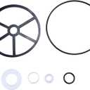Replacement New Spider Gasket & Cover O-Ring Kit Compatible with Vario-Flo Pool Filter Valve 1 1/2" SP0710 SP0710X SP0711 SP0712