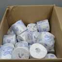Scott Professional 100% Recycled Fiber Standard Roll Bulk Toilet Paper (13217), 2-Ply, Elevated Design, White, Individually Wrapped (80 Rolls of 473 Sheets, 37,840 Sheet Total)
