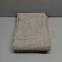 Joydeco 100% Blackout Curtains for Bedroom - Natural Linen Curtains, Thermal Insulated Linen Light Blocking Drapes, Rod Pocket & Back Tabs (Linen, 52" W x 90" L (Pack of 2))