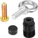 Mercury Outboard Flywheel Puller 91-849154T1 Compatible with 45HP+ Mercury Mariner Force Yamaha Outboard 1 1/2"-16 Flywheel Puller 91-90455-1 Lifting Eye