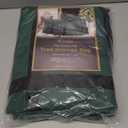 ZOBER Wide Christmas Tree Storage Bag - Maximum Accessibility - Fits 9 Ft Trees - 600D Oxford Fabric Christmas Tree Bag For Storage Box For Xmas - Strong, Durable Straps & Handles - Card Slot - Green