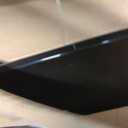 Roof Top Spoiler Fits for Lexus IS300 IS350 IS500 2021-2026, Gloss Black, V Style, Rear Window Roof Wing - WheelX