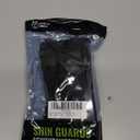 Northdeer Soccer Shin Guards for Kids Adults. Sleeves with Optimized Insert Pocket - Protective Soccer for Boys Girls Men (M (4'7"-5'3"), Shin Pads 1 Pair + Sleeves 1 Pair, Black)