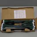 Aogist Solar Garden Lights Outdoor Waterproof,6 Packs 60 LED,Sway by Wind, Yard Patio Pathway Decoration, High Flexibility Iron Wire & Heavy Bulb Base,Multicolor