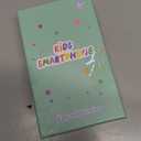 Kids Smart Phone for Girls, Christmas Birthday Gifts for Girls Age 3-10 Kids Toys Cell Phone, 2.8" Touchscreen Toddler Learning Play Toy Phone with Dual Camera, Game, Music Player, 8GB Card Purple