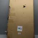 Neoaider Wall Mounted Folding Table 39.4L x 19.7W, Laundry Folding Table with Heavy Duty Metal Collapsible Shelf Brackets, Wall Mounted Desk Fold Down for Small Spaces, Black