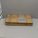 Marsui 1 Pcs 59" Large Outdoor Scarecrow Fall Harvest Thanksgiving Halloween Decoration, Life Size Standing or Sitting Scarecrow Outside Decor for Autumn Garden Yard Porch (Girl)