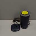 SIMPLETASTE Milk Frother, 4-in-1 Electric Milk Frother and Steamer, Automatic Warm and Cold Foam Maker and Milk Warmer for Latte, Cappuccinos, Dark Blue (Medium)