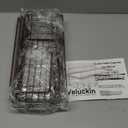 Veluckin Shower Caddy 6 Pack,Toilet Paper Holder,Soap Holder,Toothbrush Holder,No Drilling,13 in Large Capacity,Adhesive Shower Organizer for Bathroom Storage & Kitchen(Dark Brown)