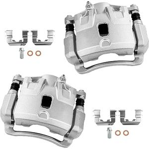 cciyu Front Left & Right Disc Brake Calipers Assembly 19B6464 19B6465