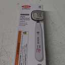 OXO Good Grips Chef's Precision Digital Instant Read Thermometer, Black 